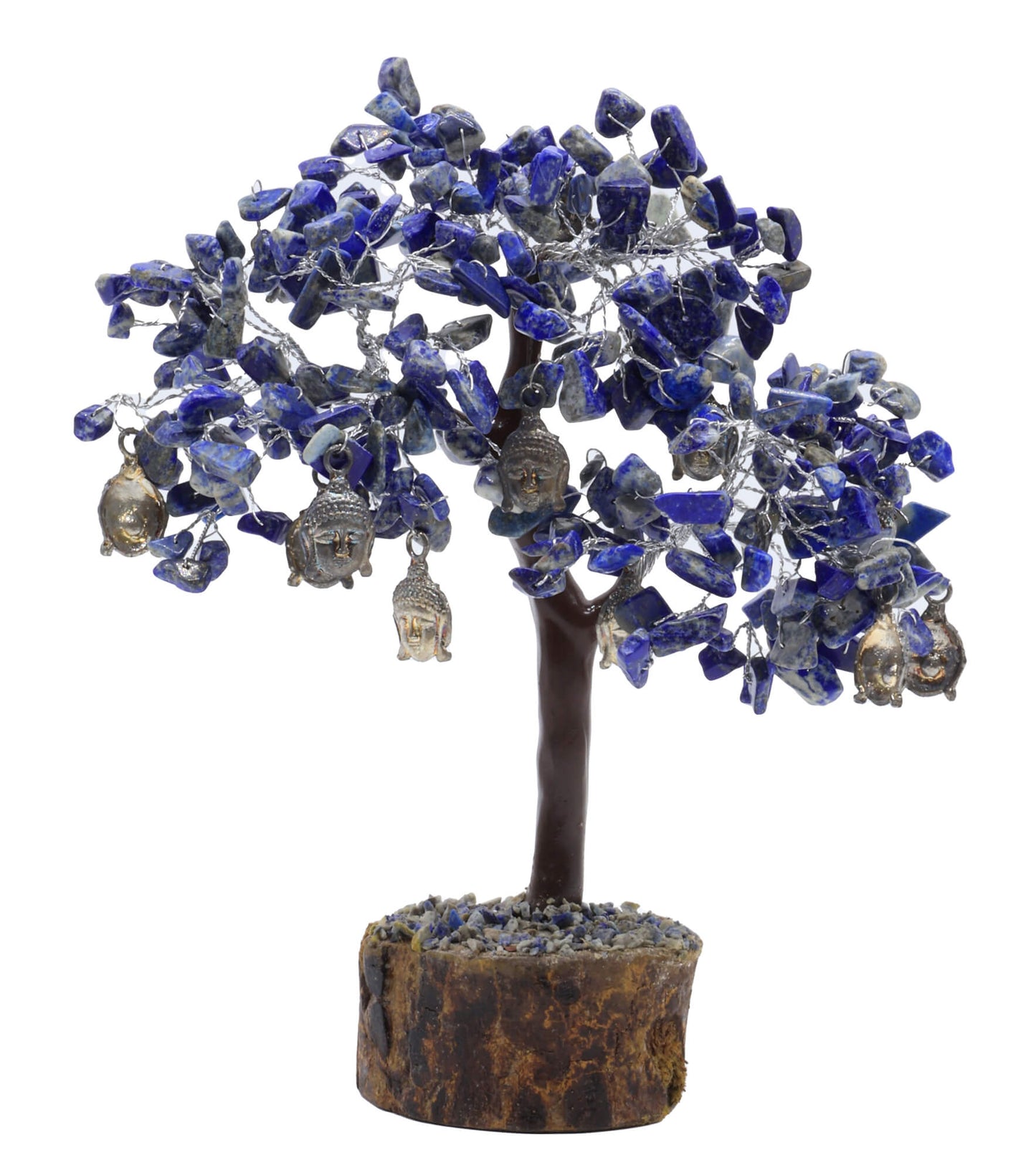 Arbre du Bonheur Lapis Lazuli Bouddha 300pcs