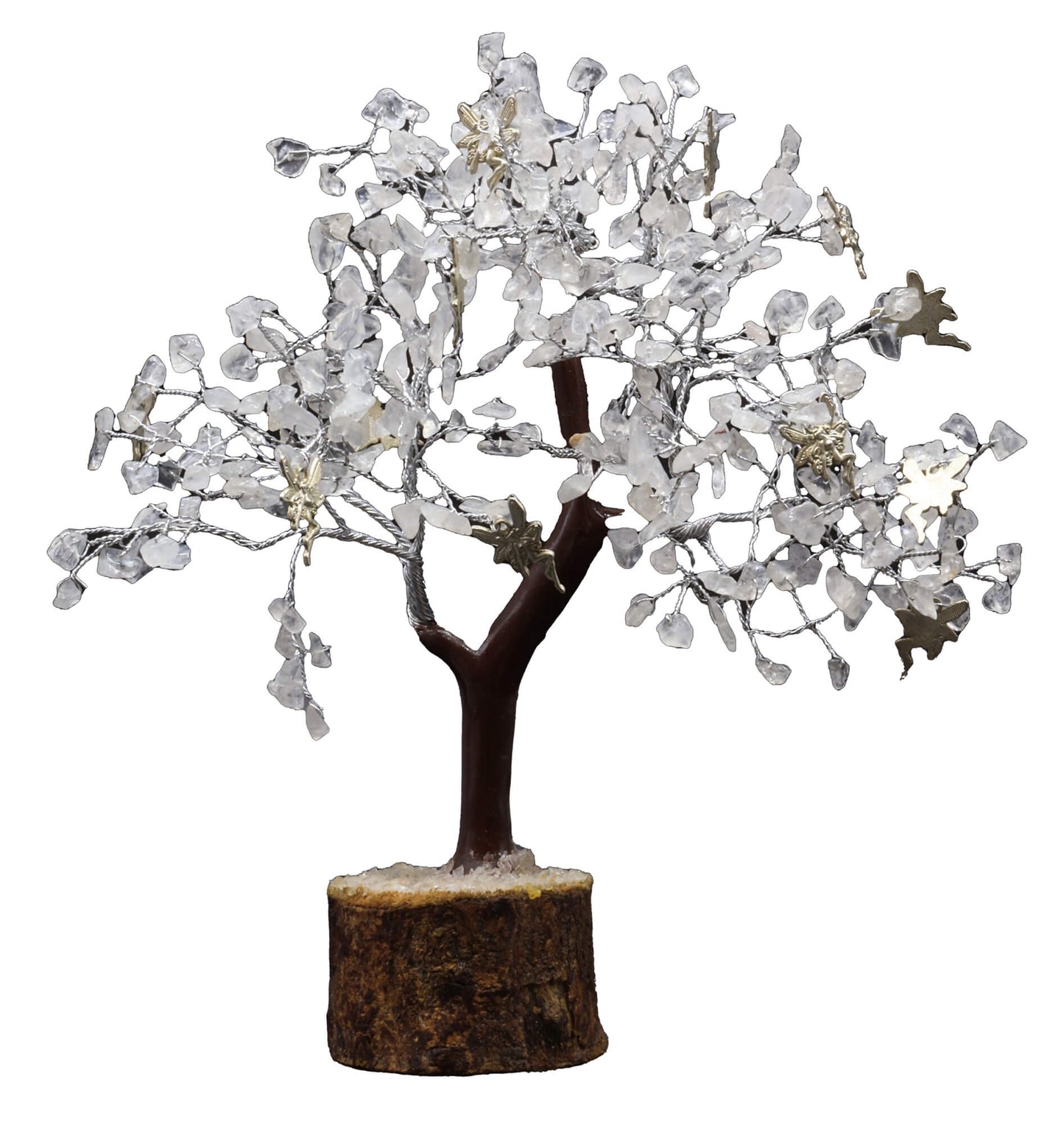 Arbre du Bonheur Cristal de Roche Fée 300pcs