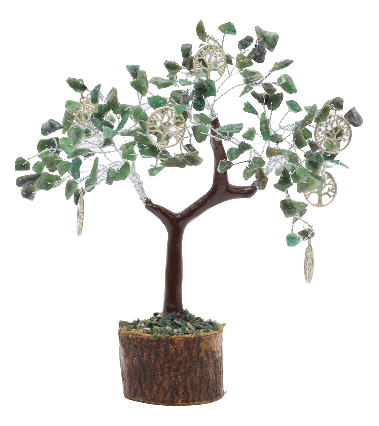 Arbre du Bonheur Jade Verte Arbre de Vie 160pcs