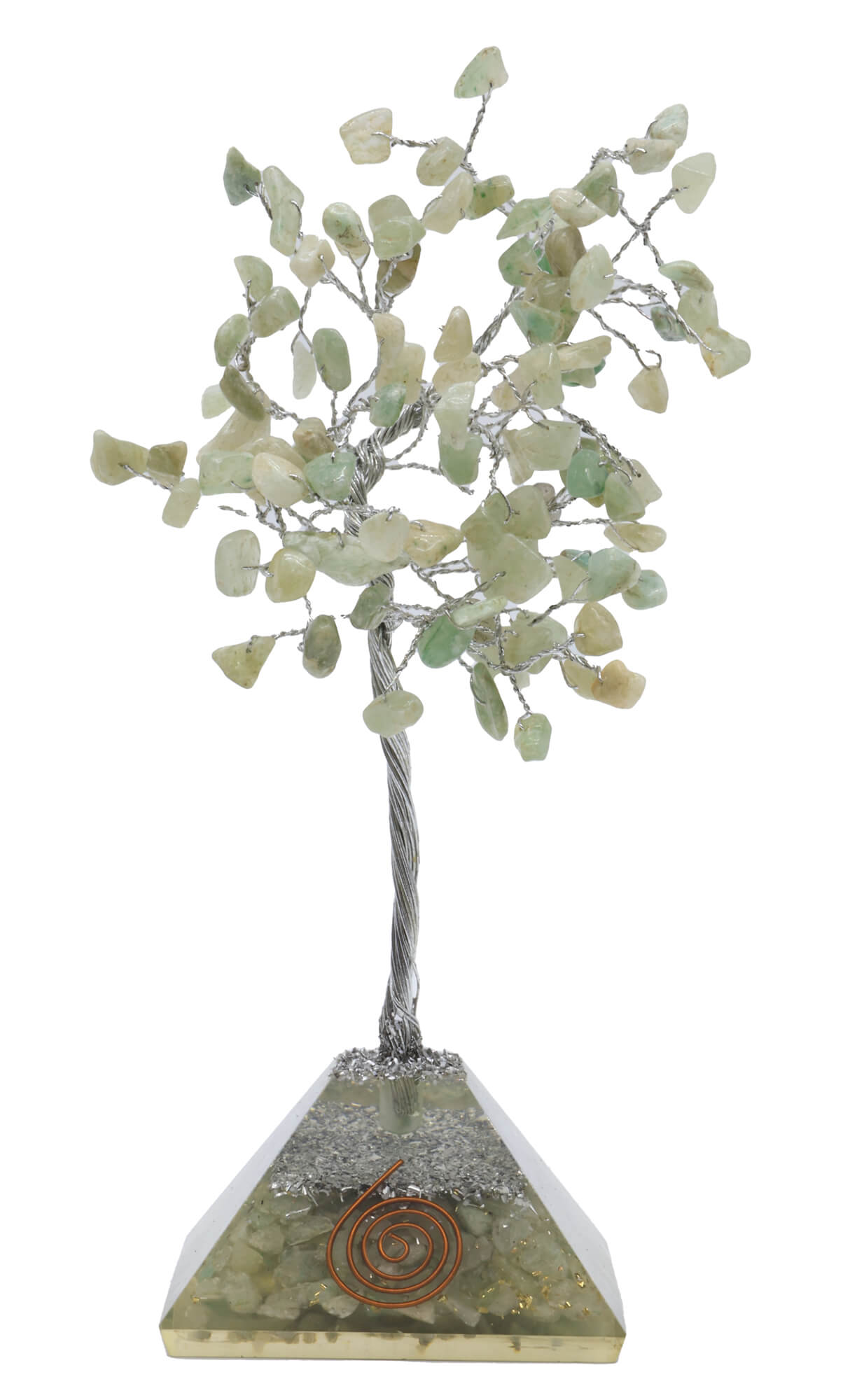 Arbre du Bonheur Aventurine Orgonite 100pcs