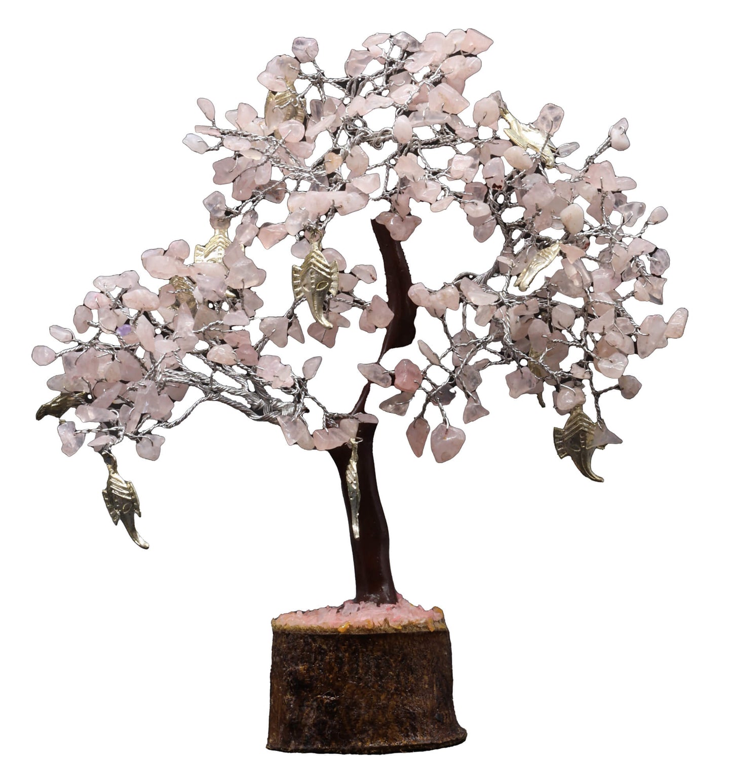 Arbre du Bonheur Quartz Rose Ganesh 300pcs