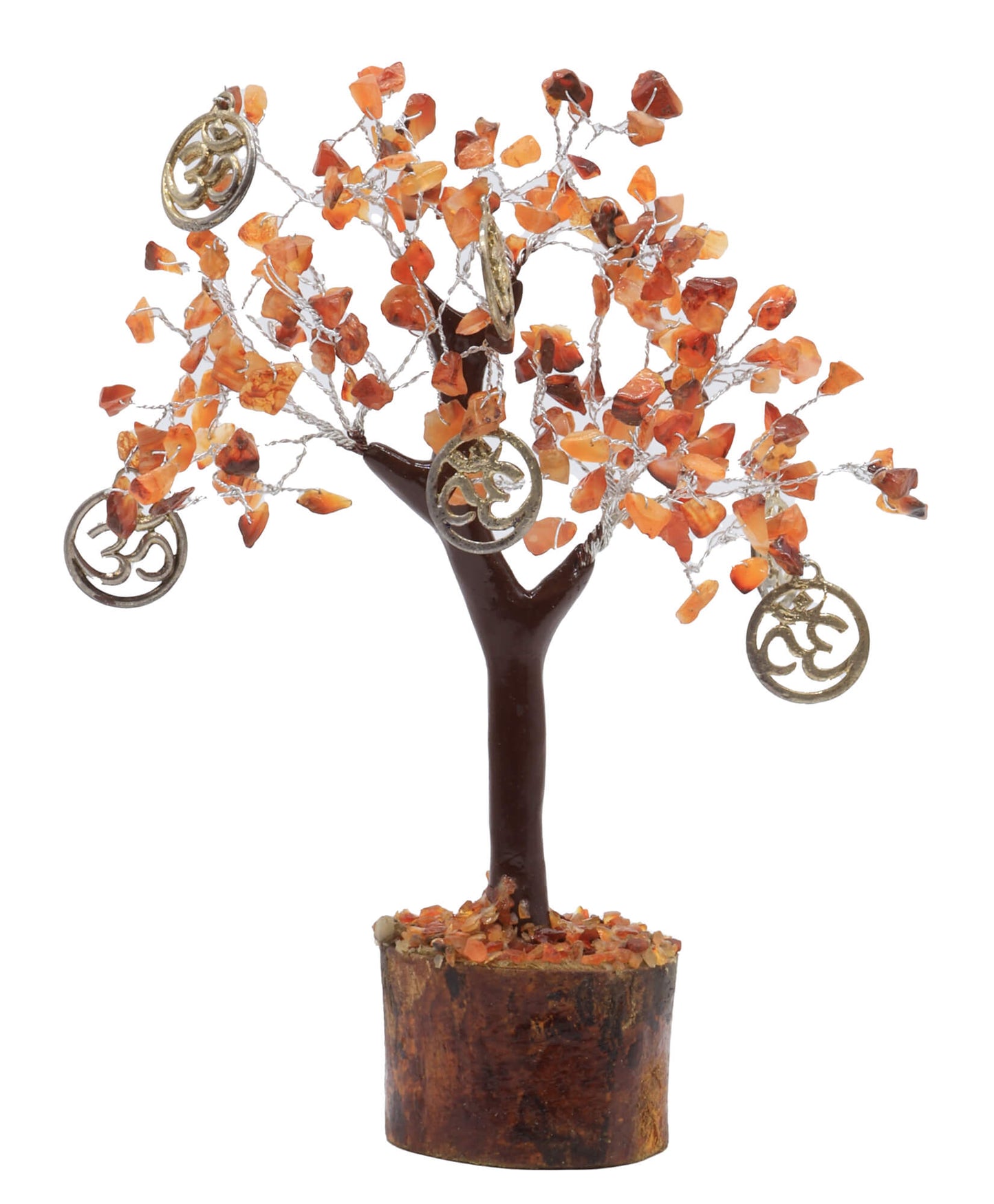 Arbre du Bonheur Cornaline Om 160pcs