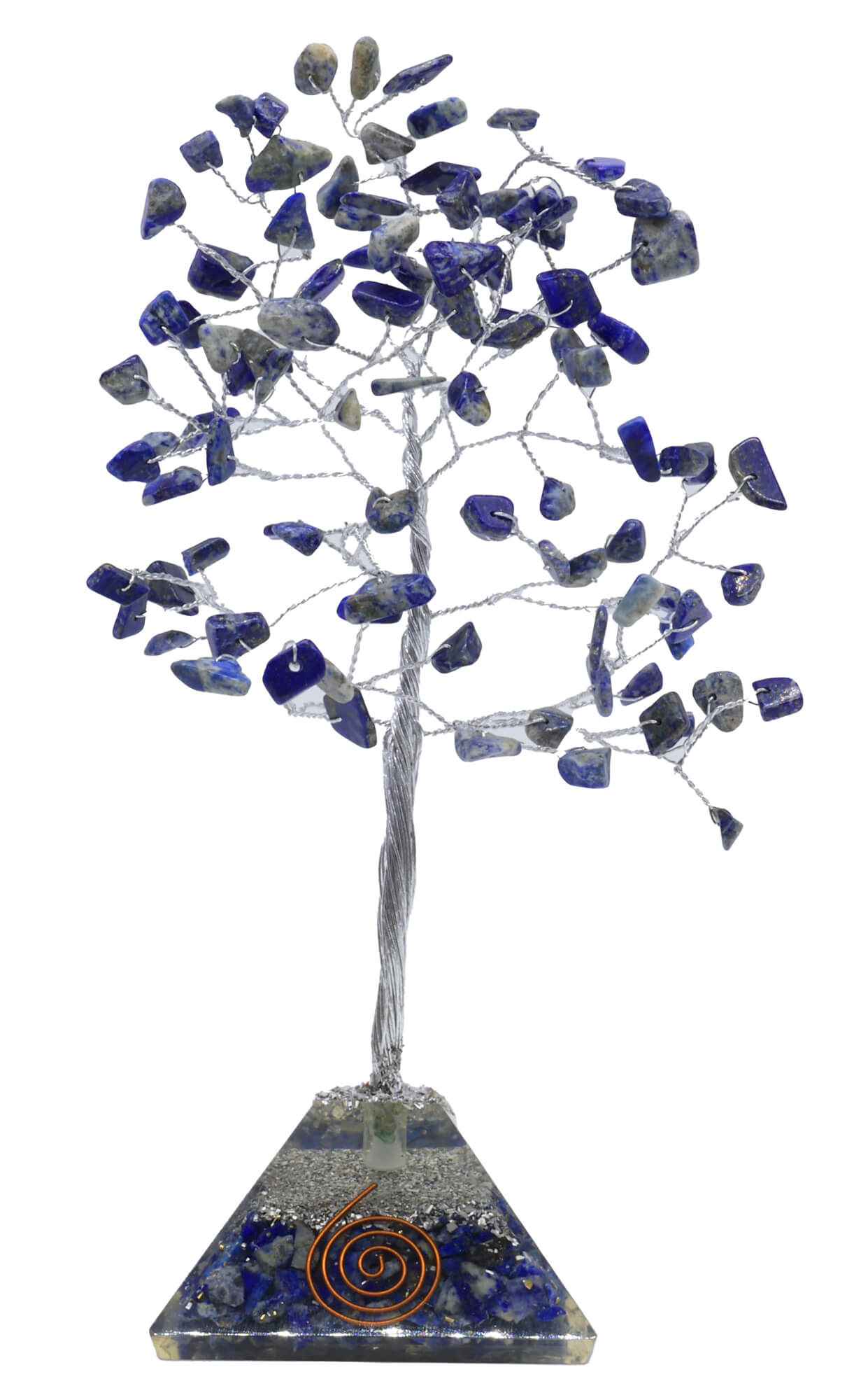 Arbre du Bonheur Lapis Lazuli Orgonite 100pcs
