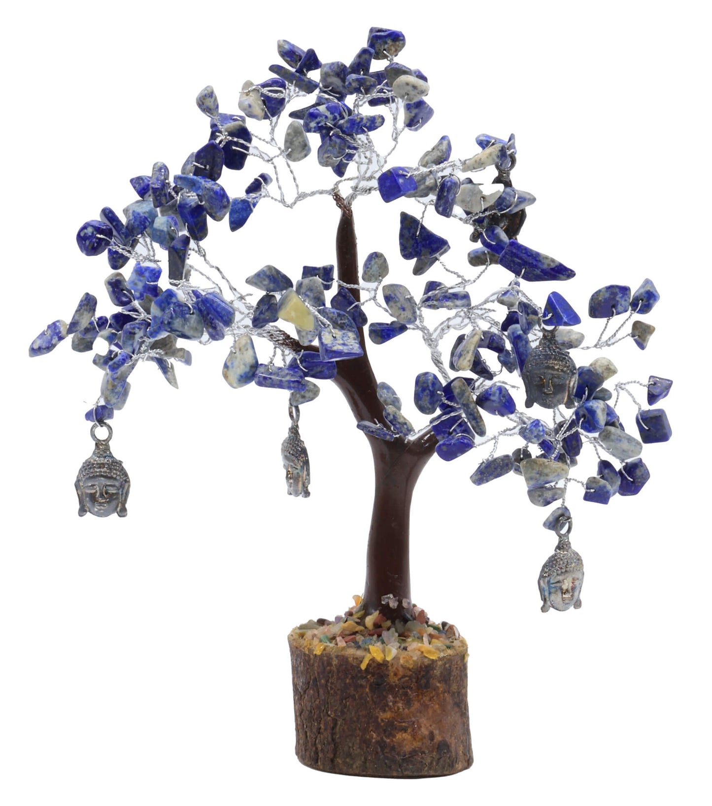 Arbre du Bonheur Lapis Lazuli Bouddha 160pcs
