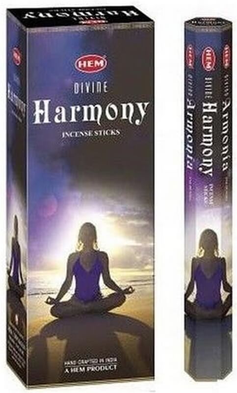 Encens HEM Harmonie Divine 20g