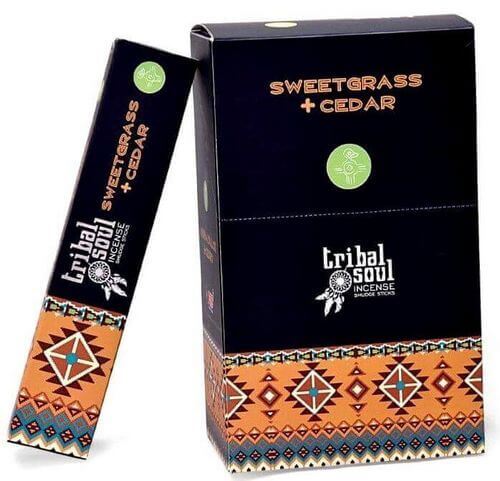 Encens Tribal Soul Cèdre & Foin d'Odeur 15g
