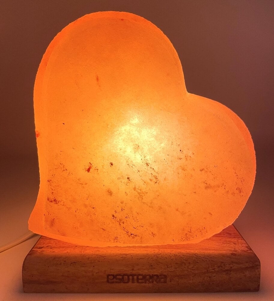 Lampe de Sel Himalaya Coeur Design 3.5KG