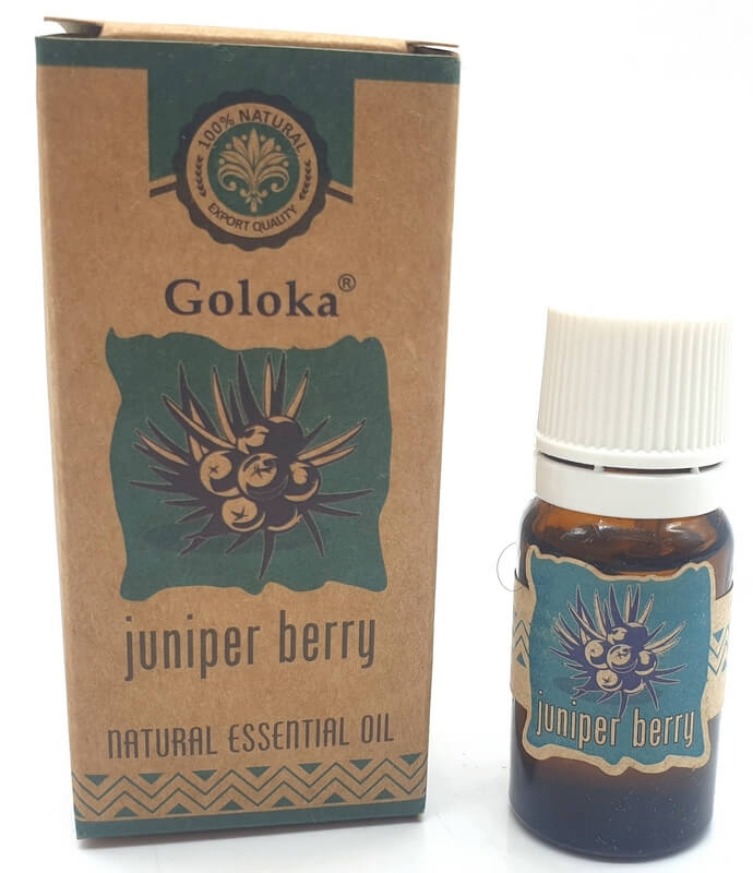 Huile Essentielle Goloka Baie de Genévrier 10mL