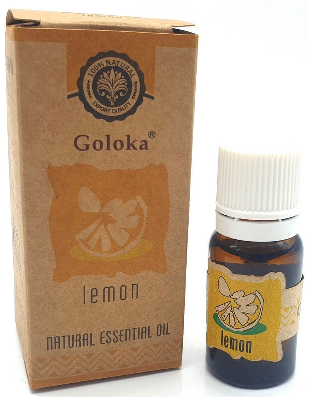Huile Essentielle Goloka Citron 10mL