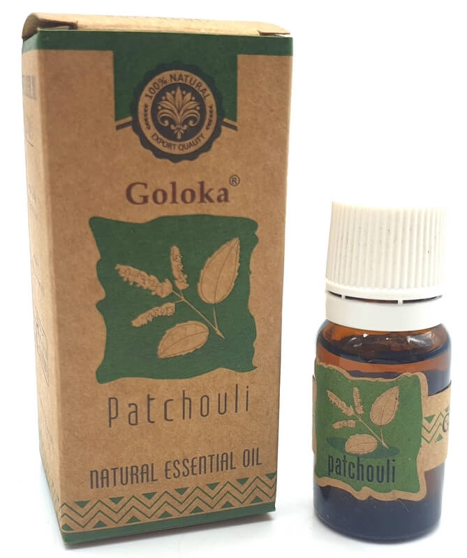 Huile Essentielle Goloka Patchouli 10mL