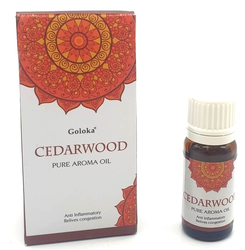 Huile Goloka Cèdre 10mL - 12pcs