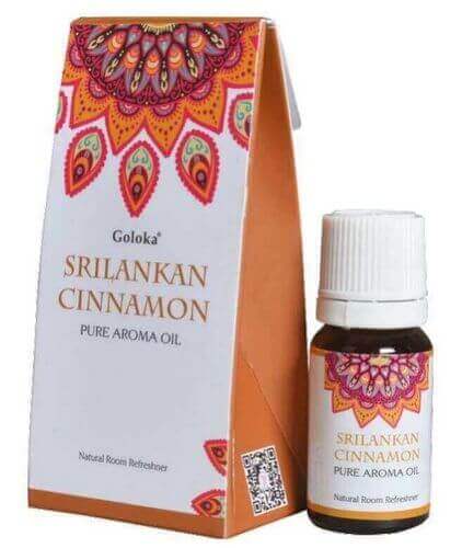 Huile Goloka Cannelle Sri Lanka 10mL - 12pcs