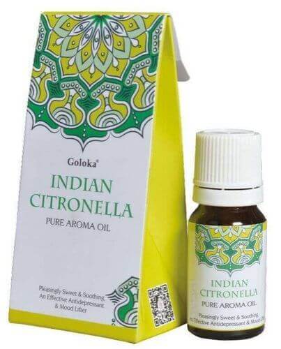 Huile Goloka Citronnelle 10mL - 12pcs