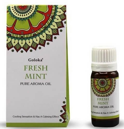 Huile Goloka Menthe Fraiche 10mL - 12pcs