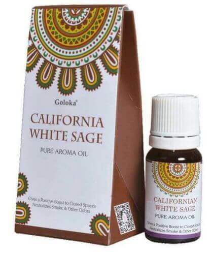 Huile Goloka Sauge Blanche Californienne 10mL - 12pcs