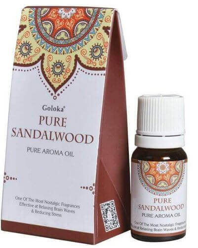 Huile Goloka Santal 10mL - 12pcs