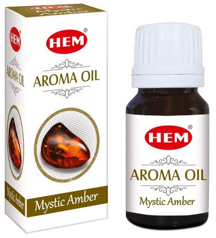 Huile HEM Ambre 10mL - 12pcs