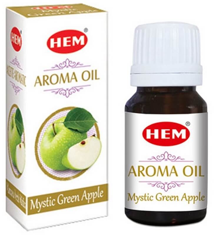 Huile HEM Pomme Verte 10mL - 12pcs