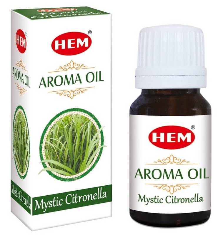 Huile HEM Citronnelle 10mL - 12pcs