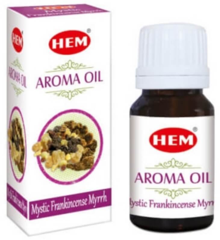 Huile HEM Frankincense & Myrrhe 10mL - 12pcs
