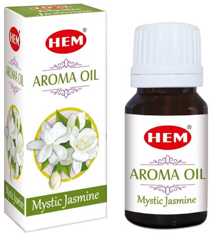 Huile HEM Jasmin 10mL - 12pcs