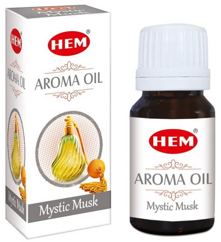 Huile HEM Musc 10mL - 12pcs