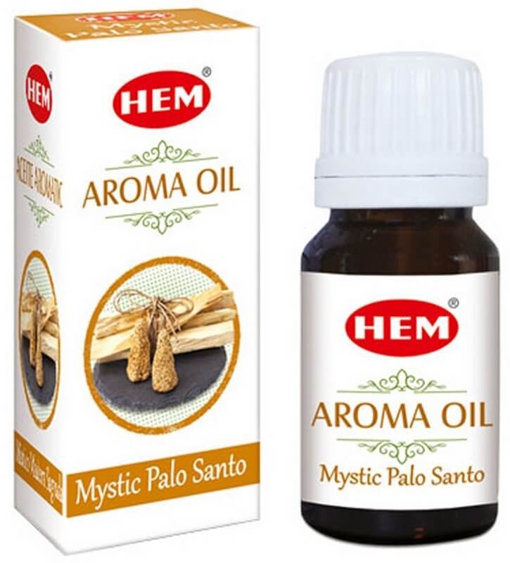 Huile HEM Palo Santo 10mL - 12pcs
