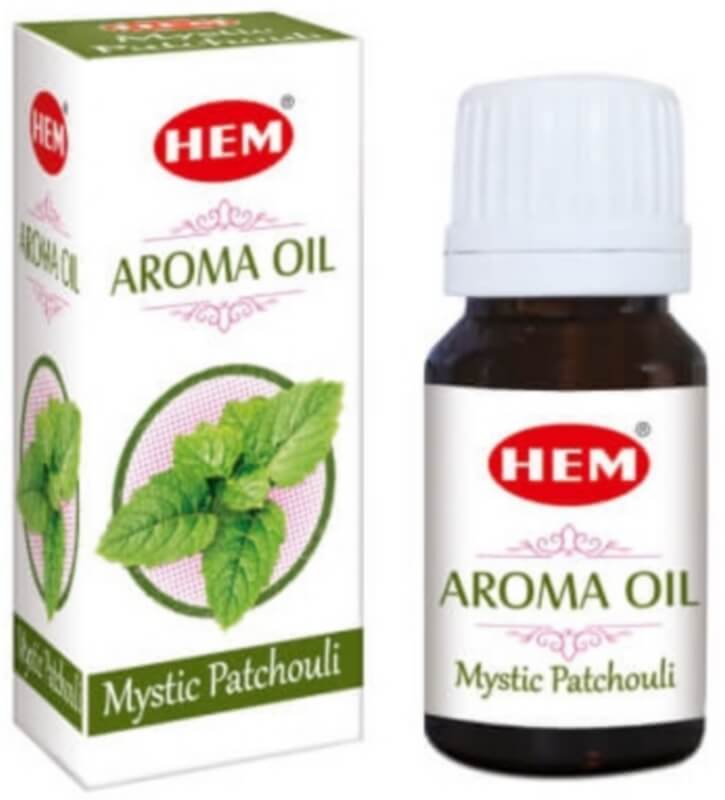 Huile HEM Patchouli 10mL - 12pcs