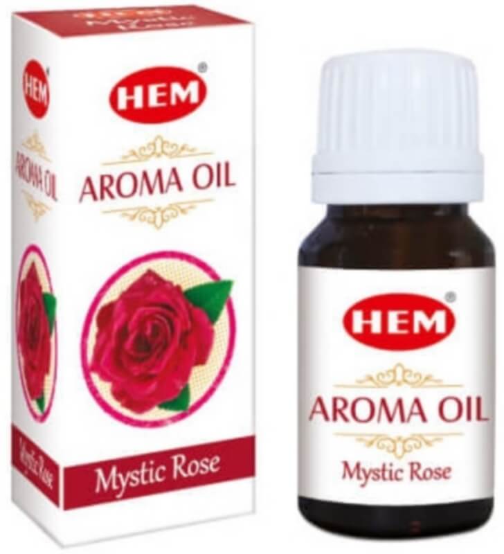 Huile HEM Rose 10mL - 12pcs