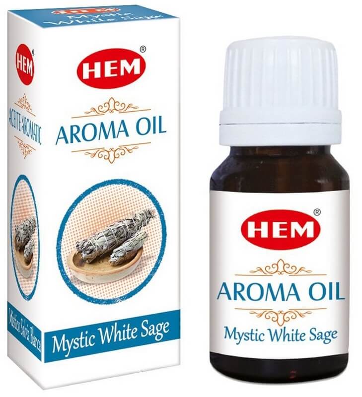 Huile HEM Sauge Blanche 10mL - 12pcs