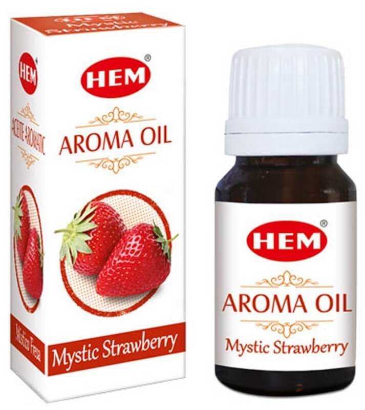 Huile HEM Fraise 10mL - 12pcs