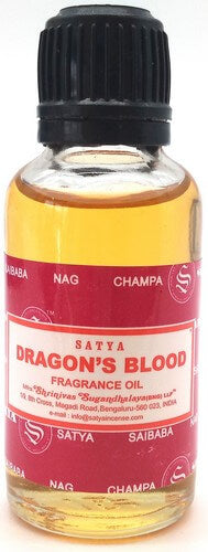 Huile Satya Sang de Dragon 30mL