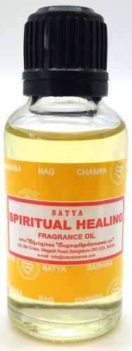 Huile Satya Spiritual Healing 30mL
