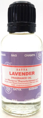 Huile Satya Lavande 30mL