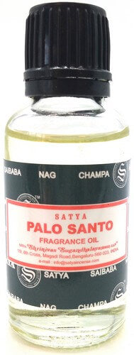 Huile Satya Palo Santo 30mL
