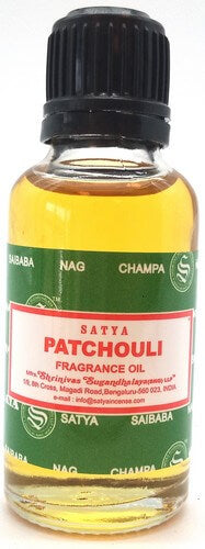 Huile Satya Patchouli 30mL