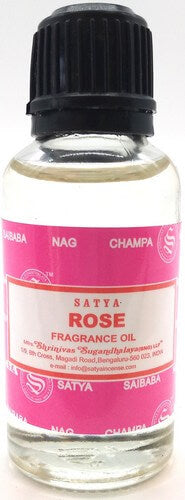 Huile Satya Rose 30mL