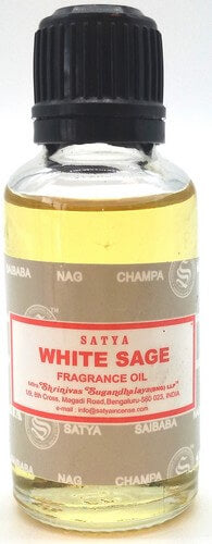 Huile Satya Sauge Blanche 30mL