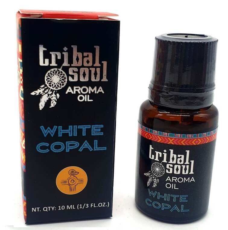 Huile Tribal Soul Copal Blanc 10mL - 12pcs