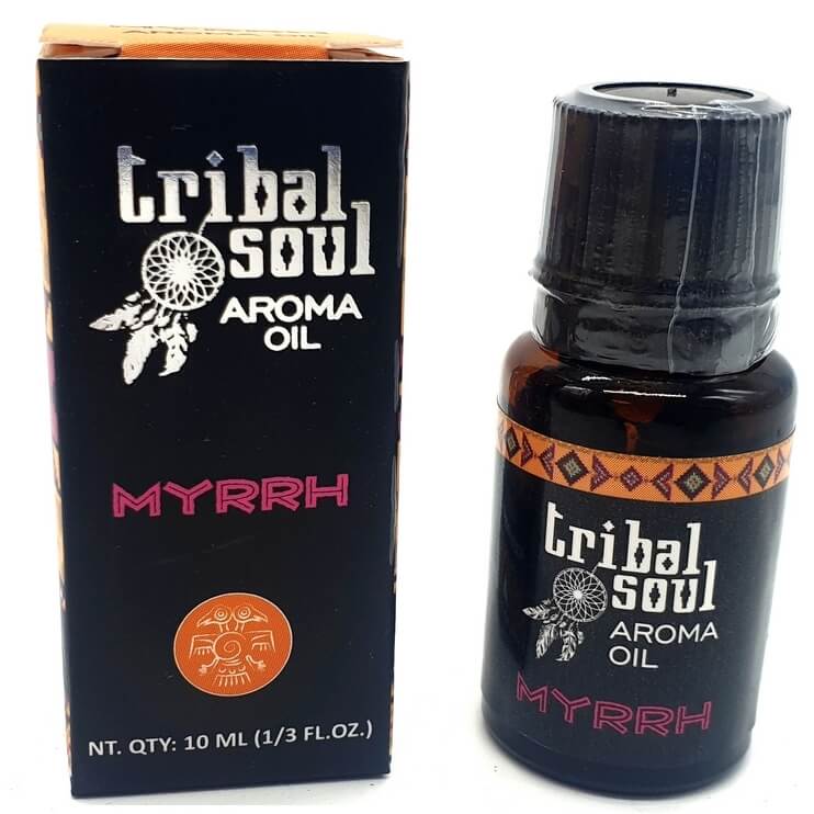 Huile Tribal Soul Myrrhe 10mL - 12pcs