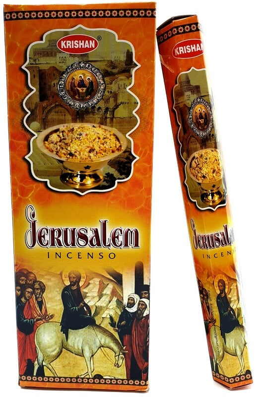 Encens Krishan Jerusalem 20g
