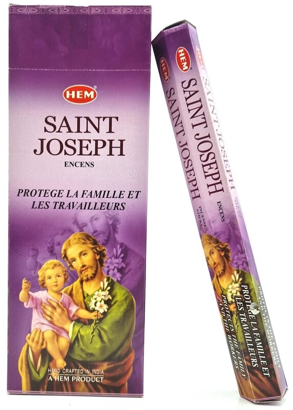 Encens HEM Saint Joseph 20g