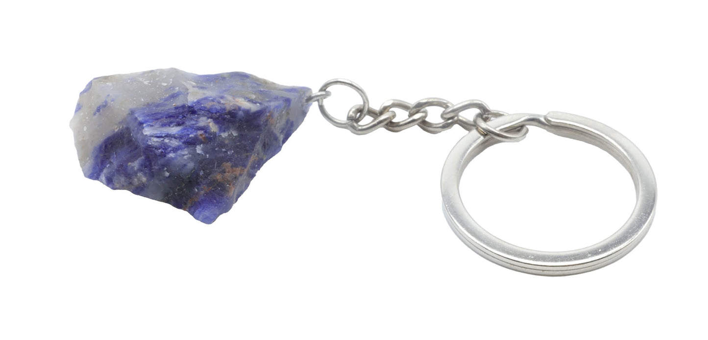 Porte Clés Sodalite brute 3cm