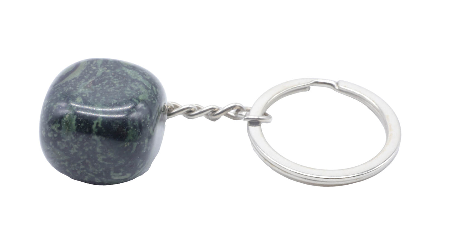 Porte Clés Jaspe Kambaba roulée 3cm