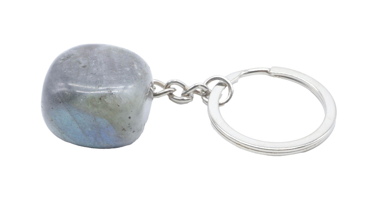 Porte Clés Labradorite roulée 3cm