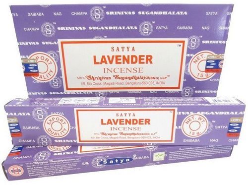 Encens Satya Lavande 15g