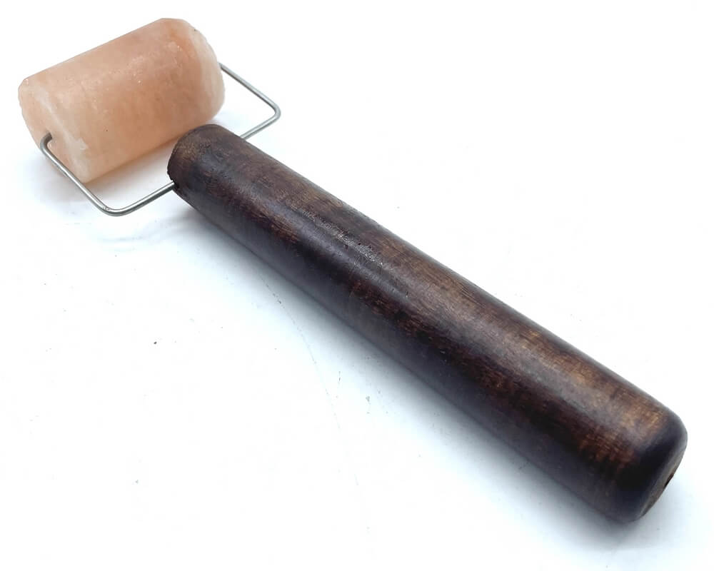 Rouleau de Massage Sel Rose Himalaya