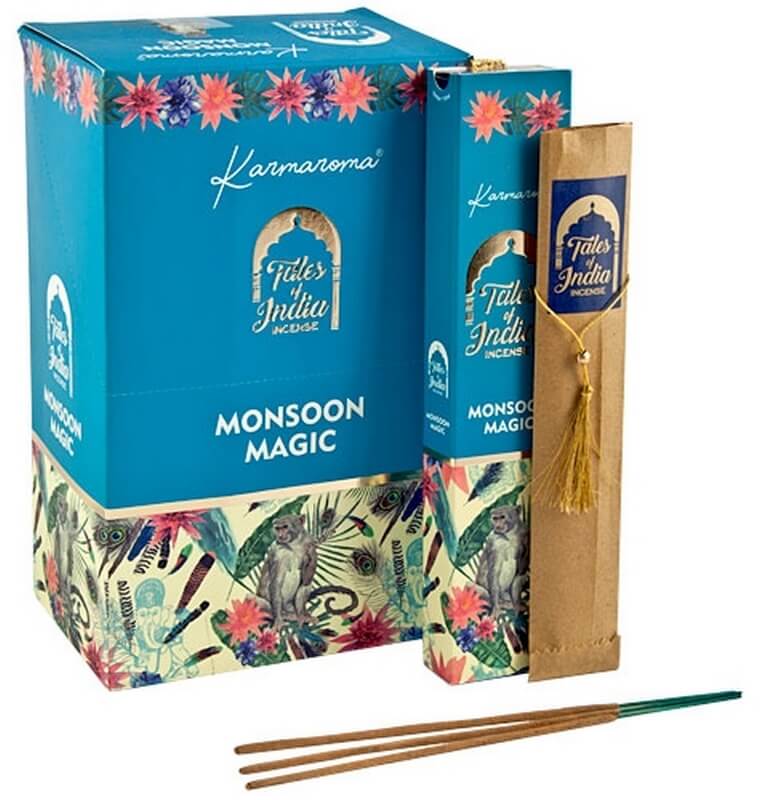 Encens Tales of India Monsoon Magic 15g