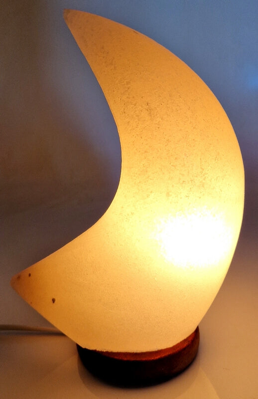 Lampe de Sel Lune Blanche 2KG