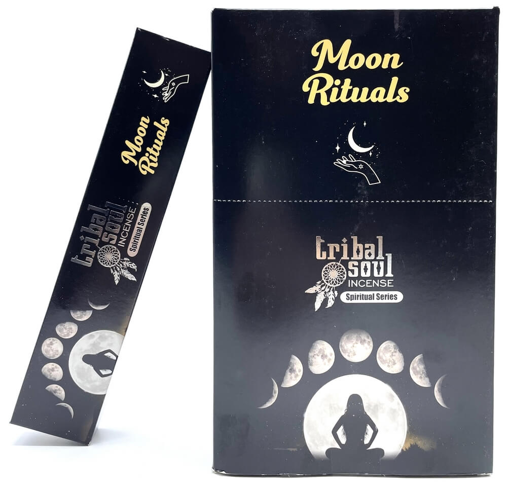 Encens Tribal Soul Rituels de Lune 15g